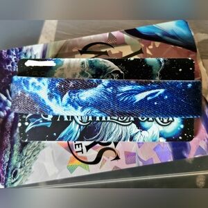 ZOX "I AM THE STORM" #1586 Winter Wonders INTERACTIVE WIZARD GOLDIE WRISTBAND